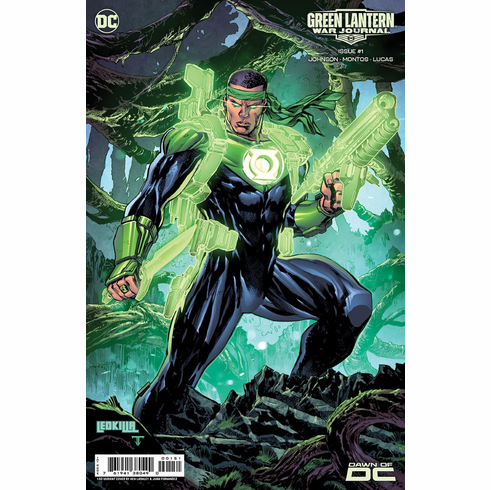 Green Lantern: War Journal # 1 (Incentive Variant)