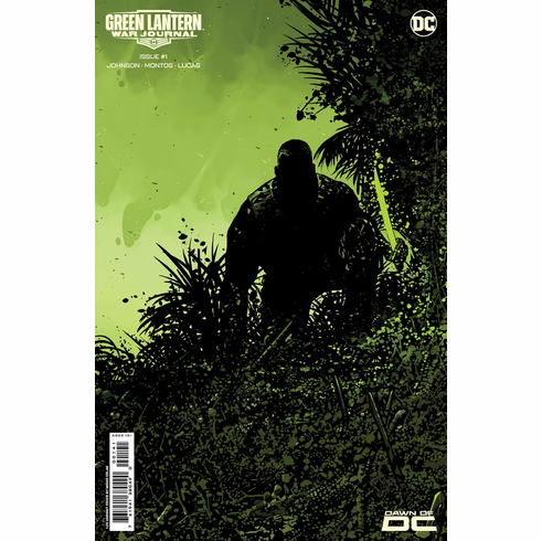 Green Lantern: War Journal # 1 (Incentive Variant)
