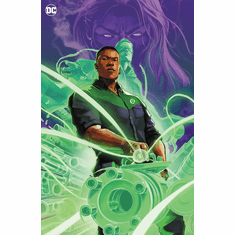 Green Lantern: War Journal # 1 (Incentive Virgin Variant)
