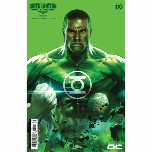 Green Lantern: War Journal # 1 (Variant)