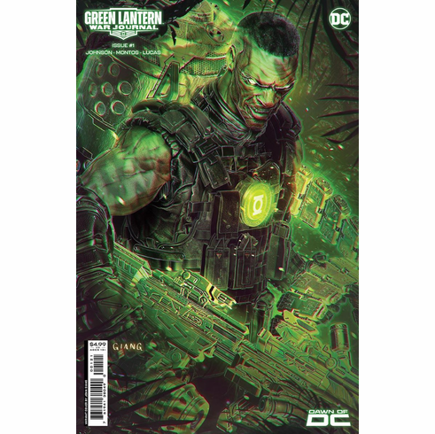 Green Lantern: War Journal # 1 (Variant)