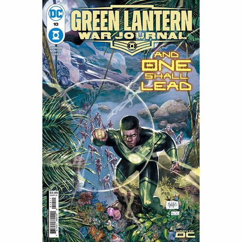 Green Lantern: War Journal # 10