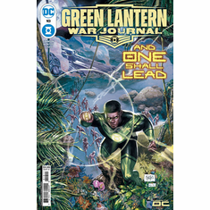 Green Lantern: War Journal # 10