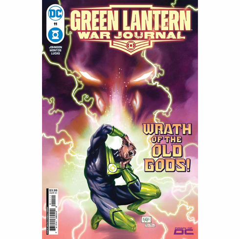 Green Lantern: War Journal # 11