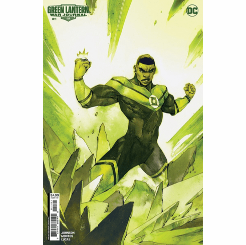 Green Lantern: War Journal # 11 (Variant)