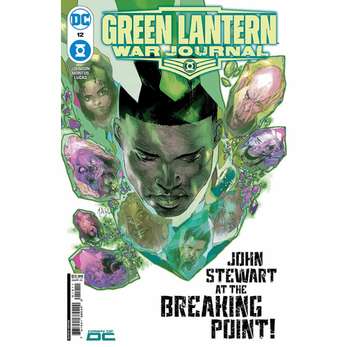 Green Lantern: War Journal # 12
