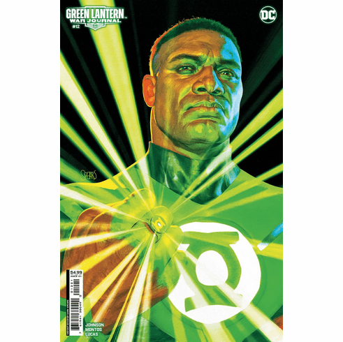 Green Lantern: War Journal # 12 (Variant)