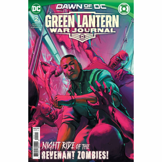 Green Lantern: War Journal # 2