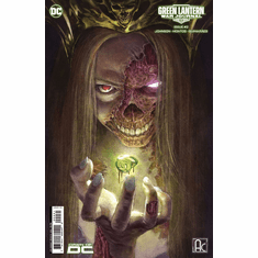 Green Lantern: War Journal # 2 (Incentive Variant)