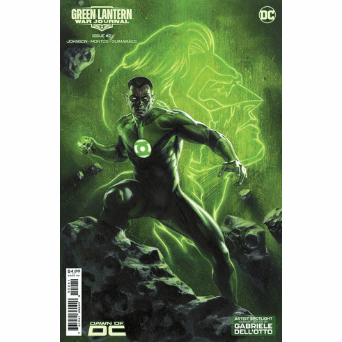 Green Lantern: War Journal # 2 (Spotlight Variant)