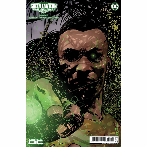Green Lantern: War Journal # 2 (Variant)