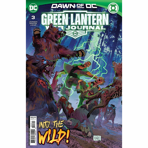 Green Lantern: War Journal # 3