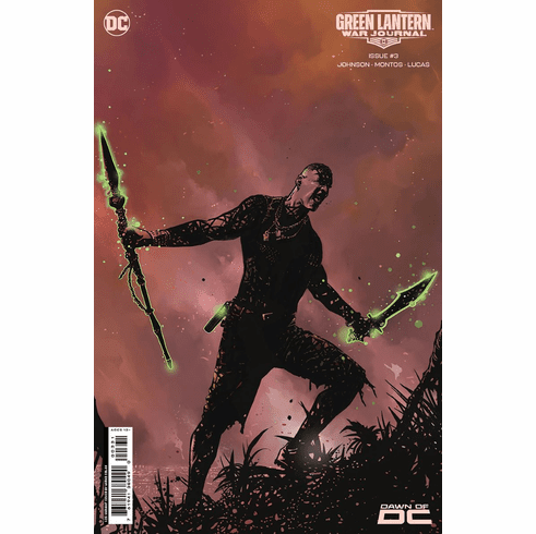 Green Lantern: War Journal # 3 (Incentive Variant)