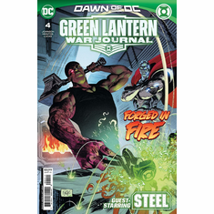 Green Lantern: War Journal # 4