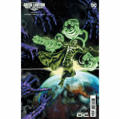 Green Lantern: War Journal # 4 (Incentive Variant)