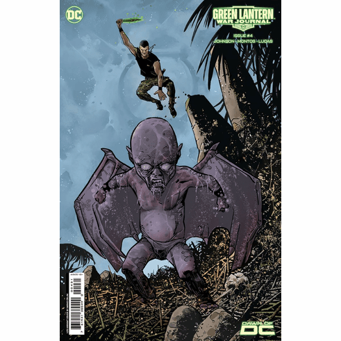 Green Lantern: War Journal # 4 (Incentive Variant)
