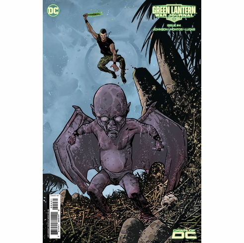 Green Lantern: War Journal # 4 (Incentive Variant)
