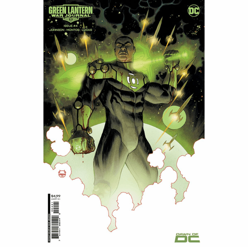 Green Lantern: War Journal # 4 (Variant)
