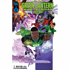 Green Lantern: War Journal # 5