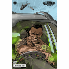 Green Lantern: War Journal # 5 (Incentive Variant)