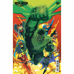 Green Lantern: War Journal # 5 (Incentive Variant)