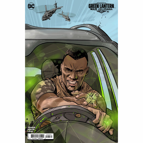 Green Lantern: War Journal # 5 (Incentive Variant)