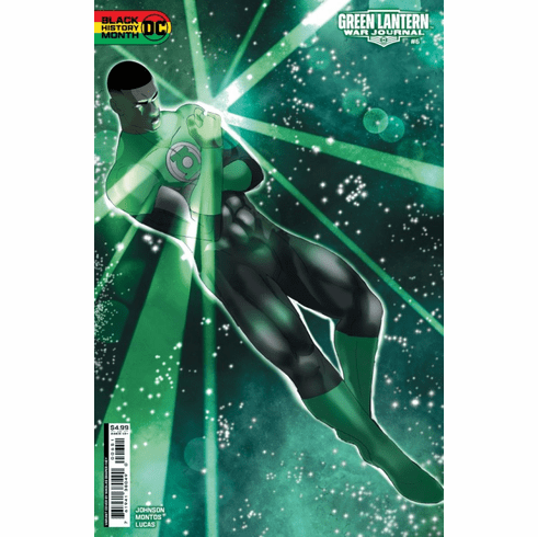 Green Lantern: War Journal # 6 (Black History Month Variant)