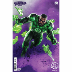 Green Lantern: War Journal # 6 (Incentive Suicide Squad Kill Arkham Asylum Game Key Art Variant)