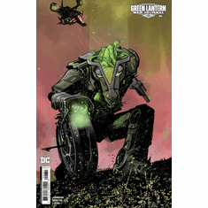 Green Lantern: War Journal # 6 (Incentive Variant)