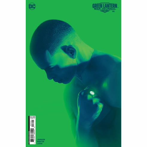 Green Lantern: War Journal # 6 (Variant)