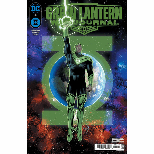 Green Lantern: War Journal # 8