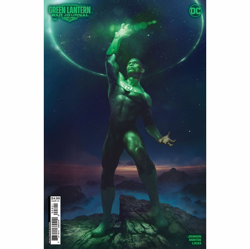 Green Lantern: War Journal # 8 (Variant)