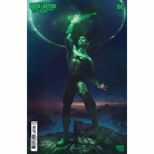 Green Lantern: War Journal # 8 (Variant)