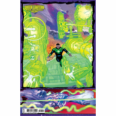 Green Lantern: War Journal # 8 (Variant)