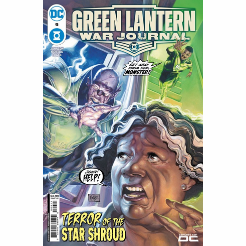 Green Lantern: War Journal # 9