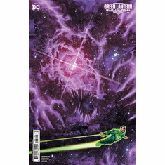 Green Lantern: War Journal # 9 (Variant)