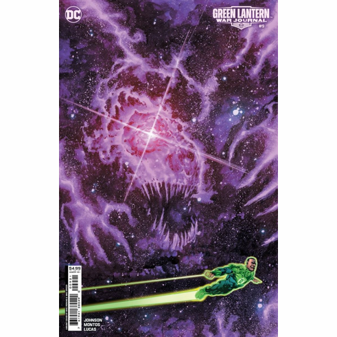 Green Lantern: War Journal # 9 (Variant)