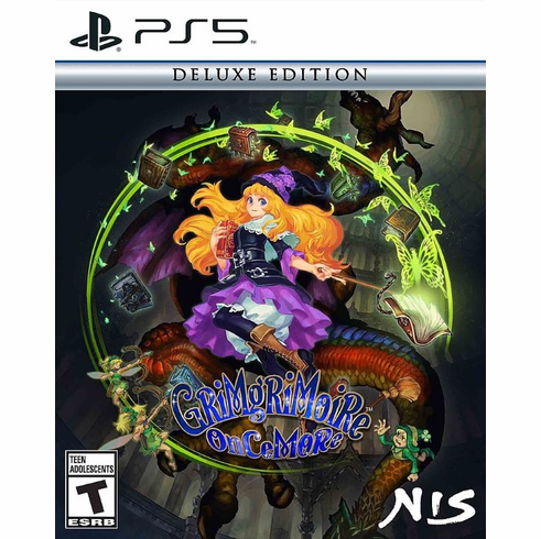 GrimGrimoire: OnceMore