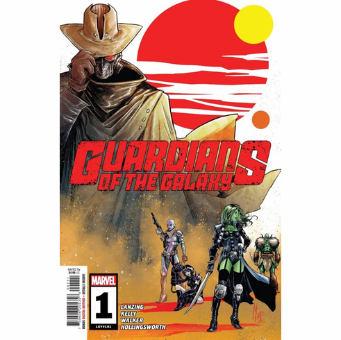 Guardians Of The Galaxy # 1