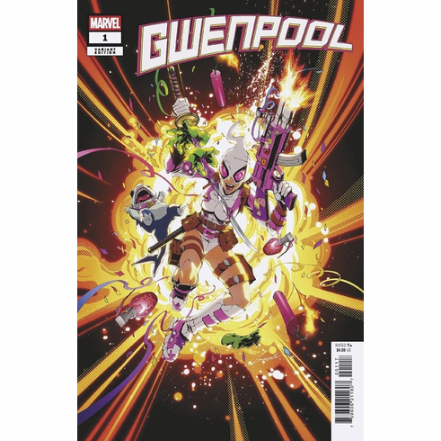 Gwenpool # 1 (Incentive Variant)