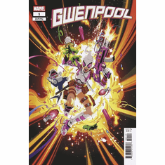 Gwenpool # 1 (Incentive Variant)