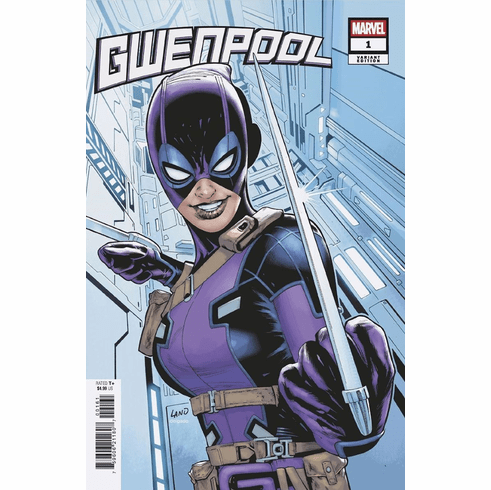 Gwenpool # 1 (Variant)