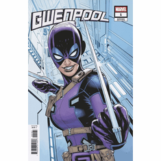 Gwenpool # 1 (Variant)