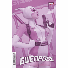 Gwenpool # 1 (Variant)
