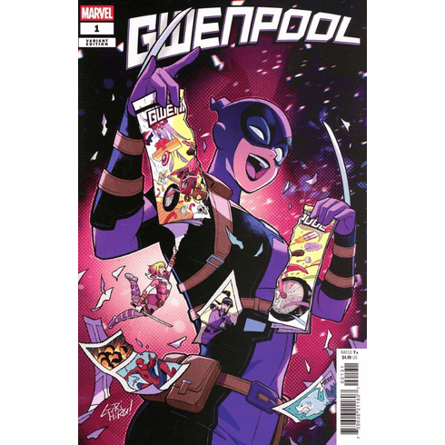 Gwenpool # 1 (Variant)