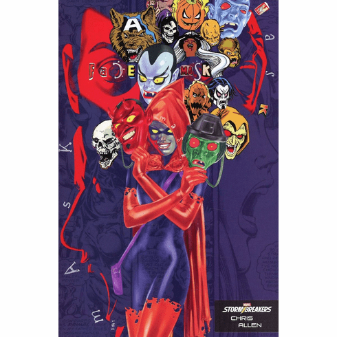 Hallow's Eve # 1 (Stormbreakers Variant)