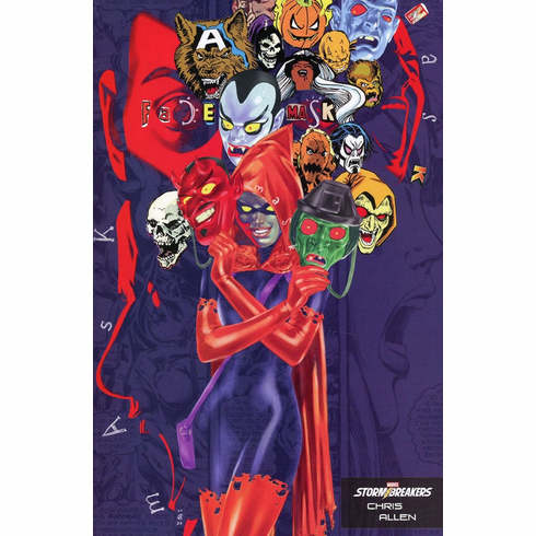 Hallow's Eve # 1 (Stormbreakers Variant)