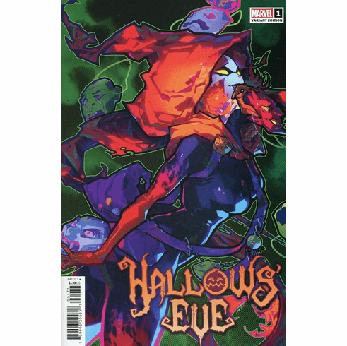 Hallow's Eve # 1 (Variant)