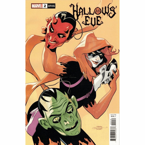 Hallows' Eve # 2 (Incentive Variant)