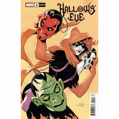 Hallows' Eve # 2 (Incentive Variant)